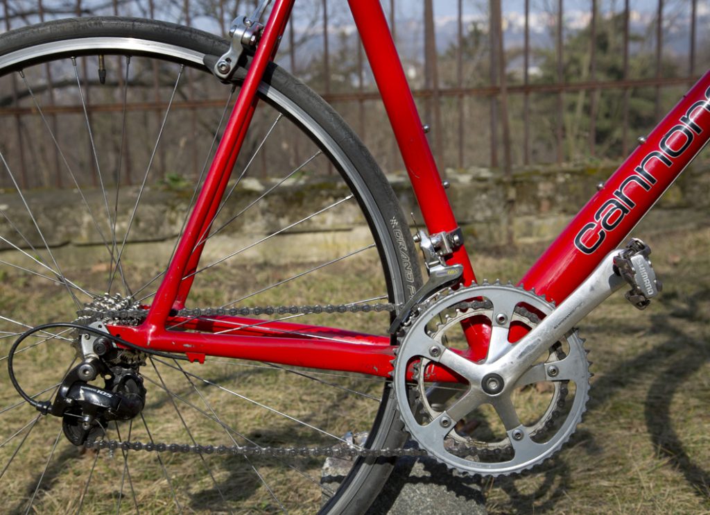 Cannondale road red