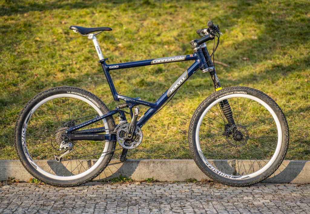 Cannondale Jekyll 600